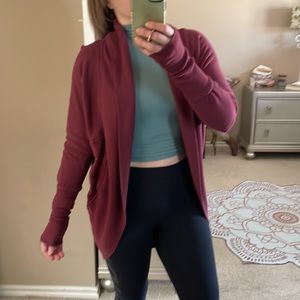 Aritzia Wilfred Diderot Cocoon Cardigan